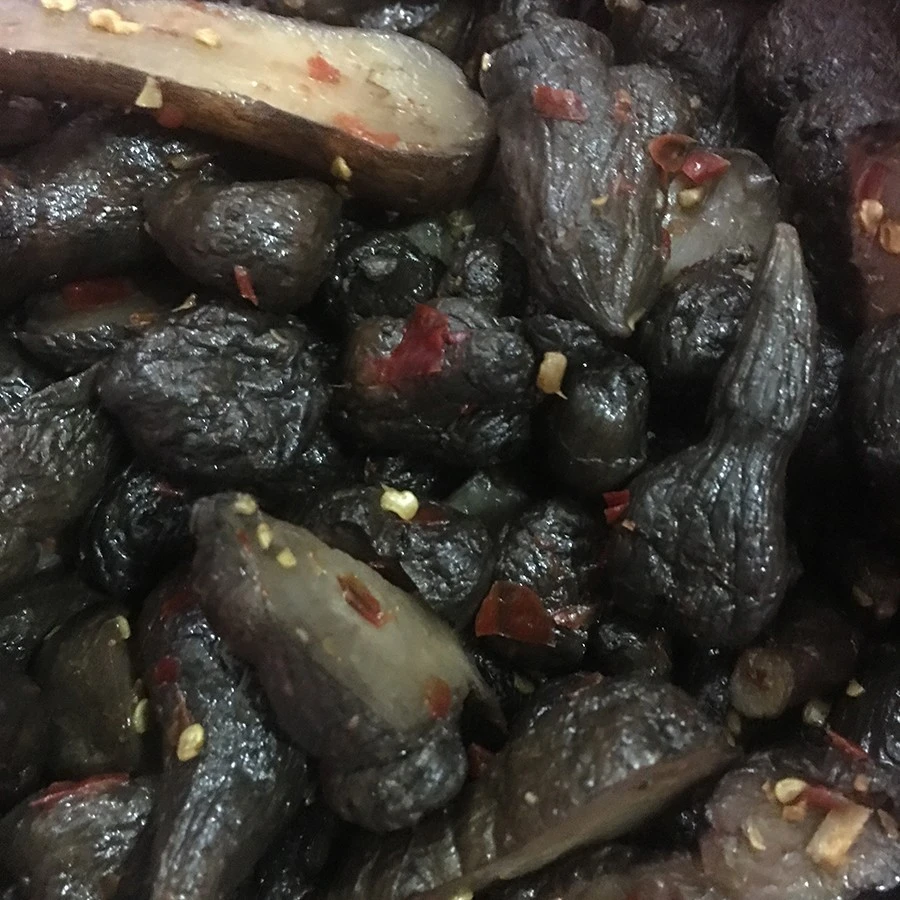 湖南新化酸辣开胃洋姜脆辣500G坛装今年新货