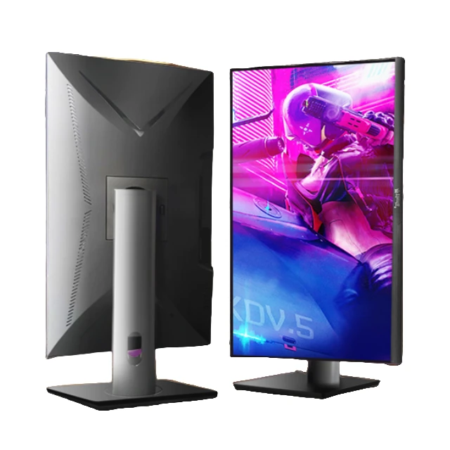 27寸竖屏IPS屏144hz高清显示器4K电竞游戏防撕裂22寸24寸竖屏IPS