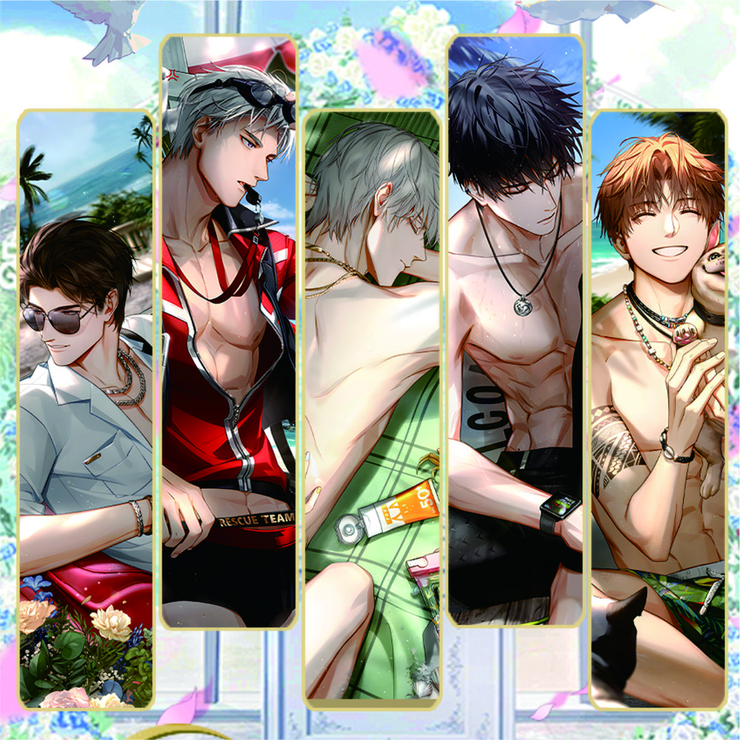 【平拆】漫谷 光与夜之恋 吧唧 收藏卡 代拆