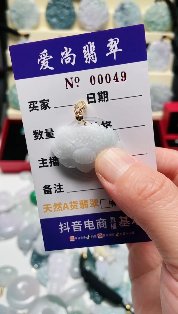 【闪购商品】翡翠颈饰未镶嵌多样性拍一发一00049