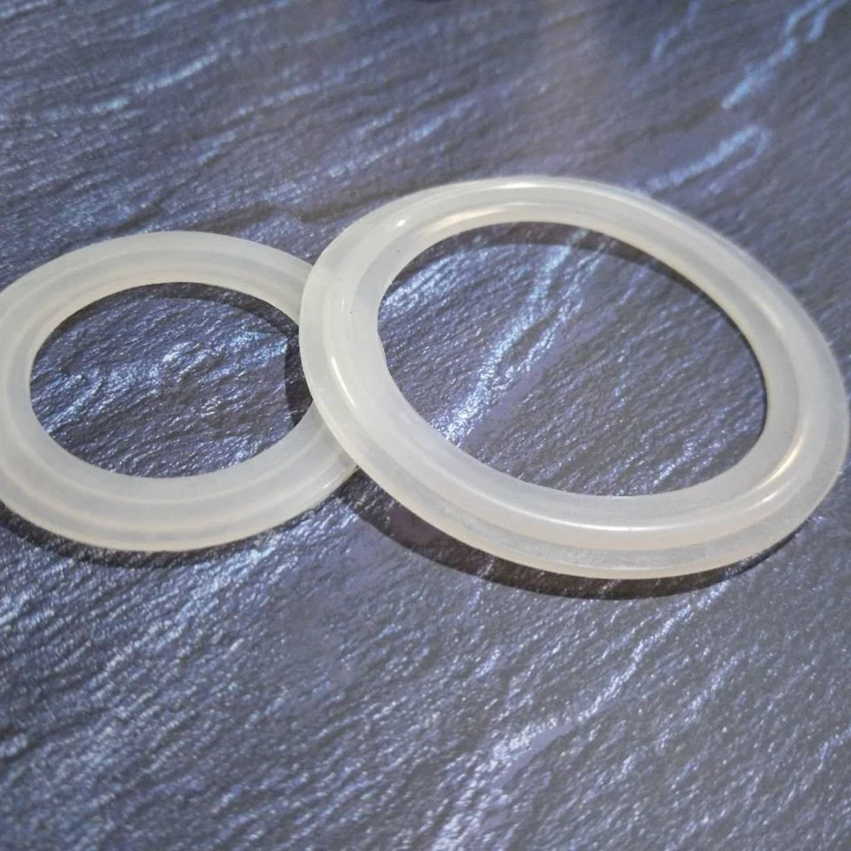 热熔活接垫子平凸硅胶密封圈圆型202532家装PPRppr水管接头配件