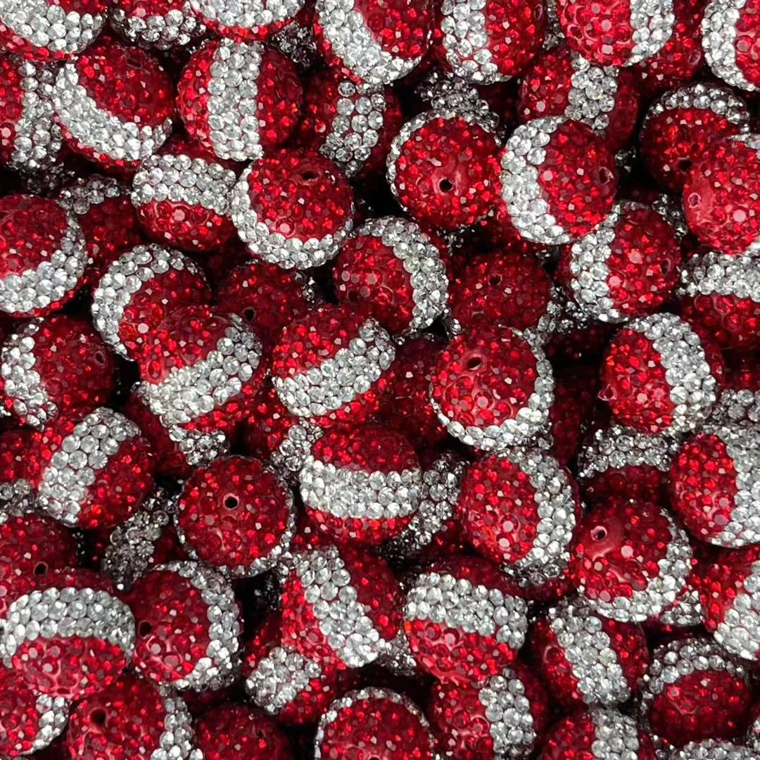 DIY手机链钥匙链包包链卡8卡16重工满天星散珠钻球