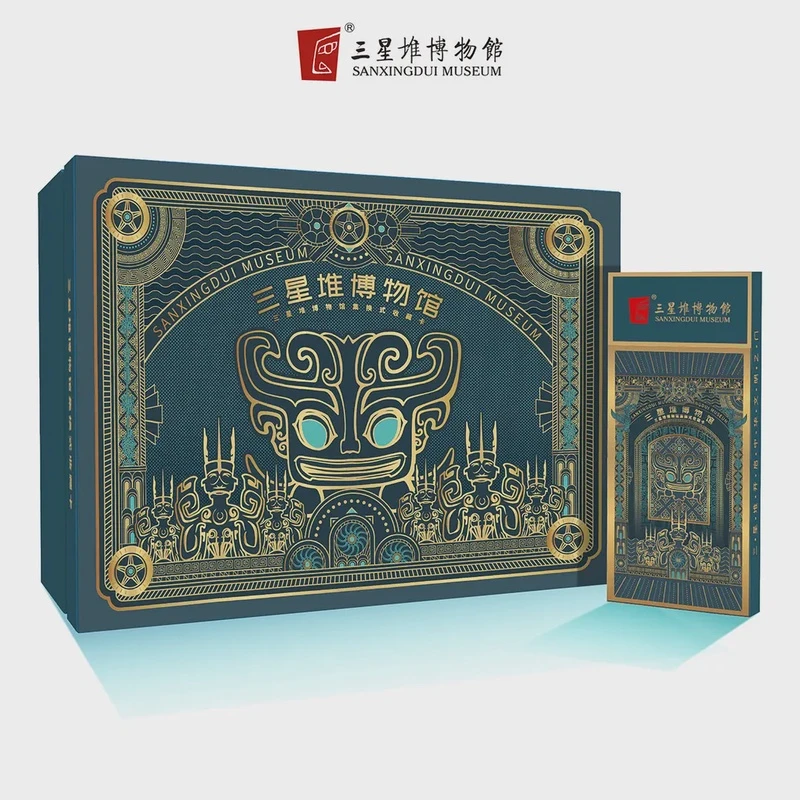 【拆盒】卡盟文创三星堆博物馆 集换式 收藏卡（代拆）