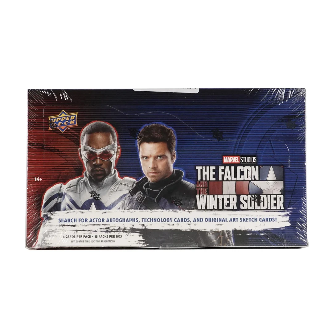 【马男】 UD猎鹰与冬兵 影视收藏卡 代拆