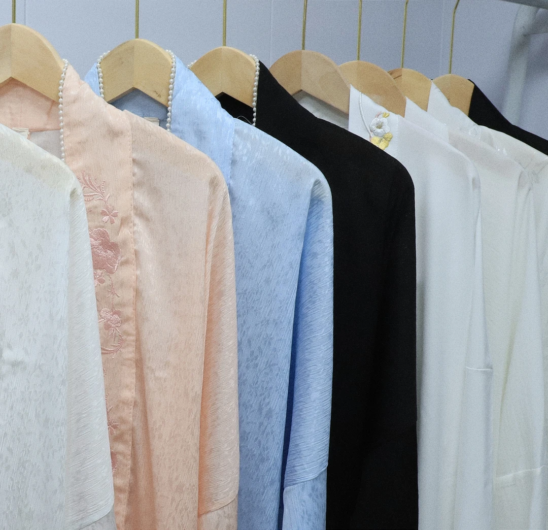 心心汉服高品质飞机袖