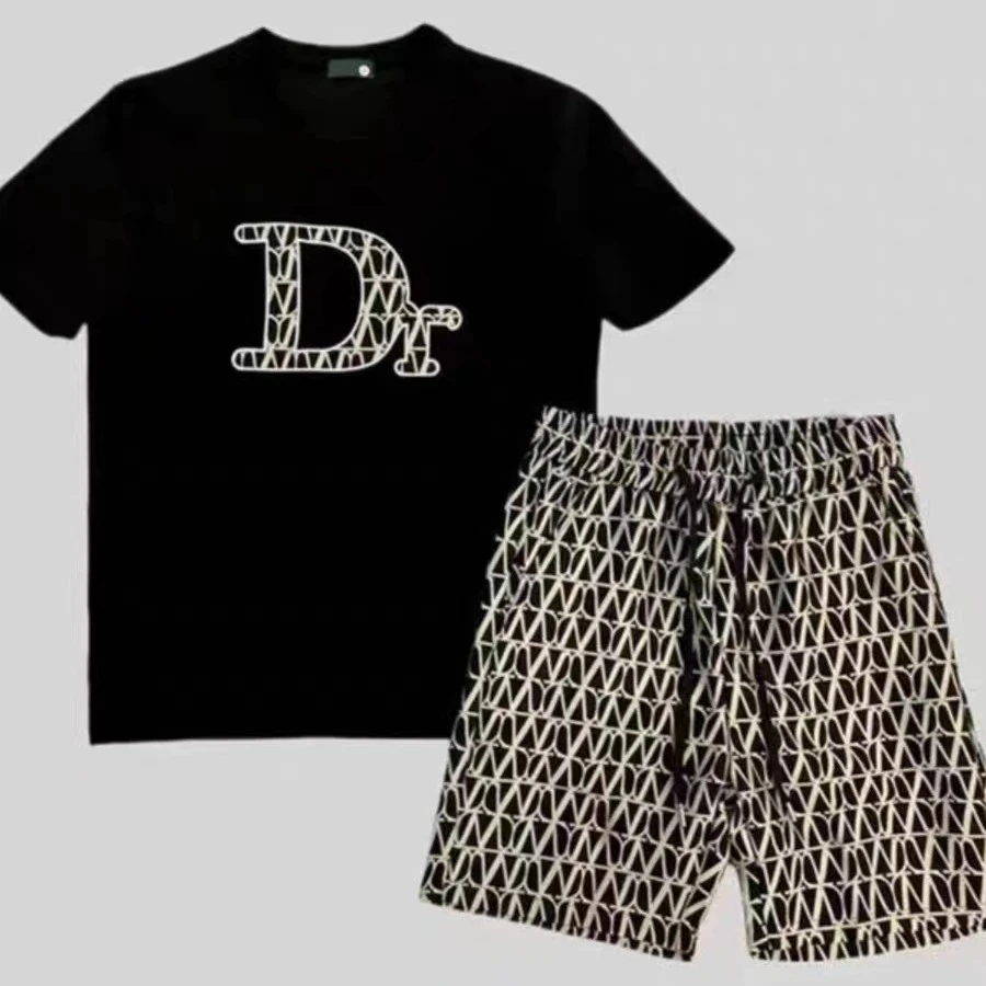 33169款时尚轻奢百搭夏季新款男装T恤炸街款帅男必备休闲干净立正