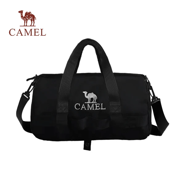 骆驼单肩带运动户外轻便斜挎包时尚百搭拎包斜跨肩包潮流ins街头