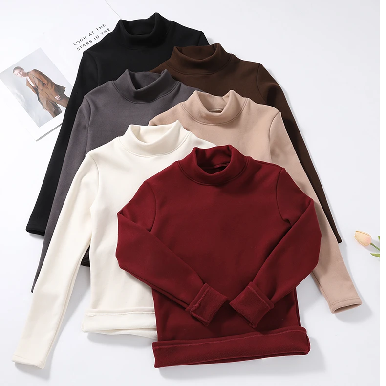 女款加厚软软打底衣2509