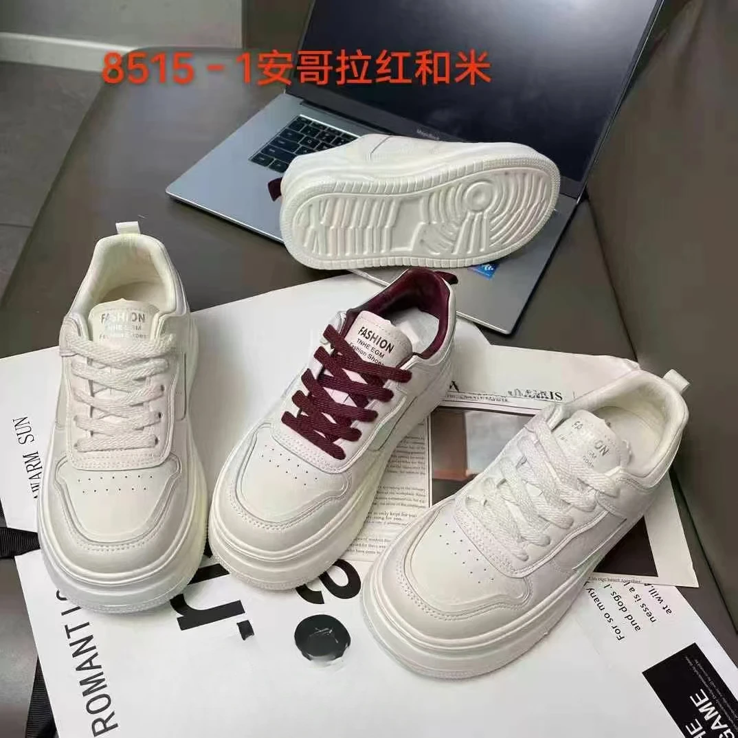 XD轻便舒适加绒小白鞋8515-1