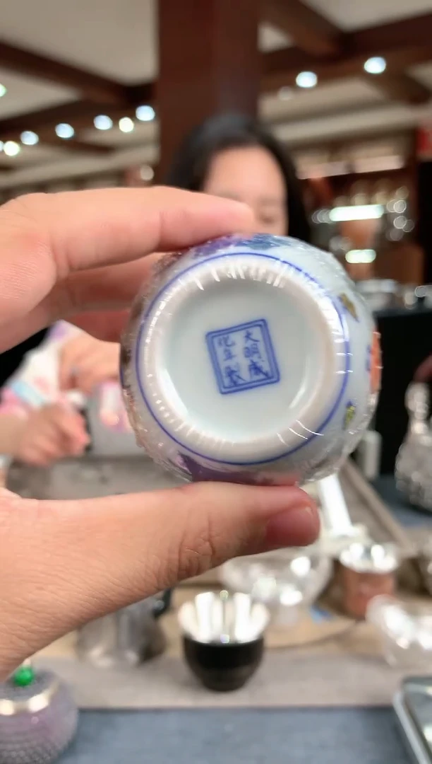 【闪购商品】经典鸡缸杯瓷包银杯子