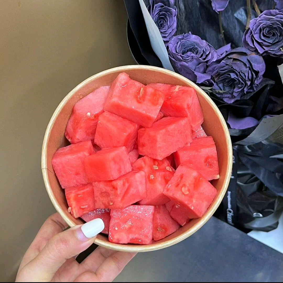 (九洲当日果切)麒麟西瓜果切约500g/1盒