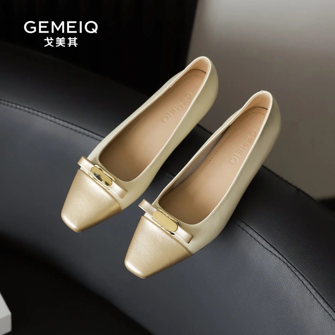 戈美其/GEMEIQ时尚浅口鞋190221588