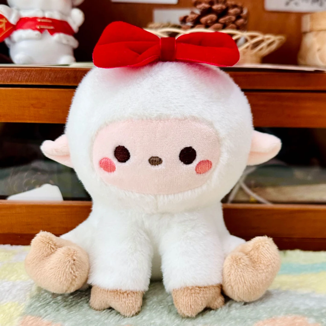 深空小羊软咩咩桌办玩偶挂件有挂绳有磁吸扣