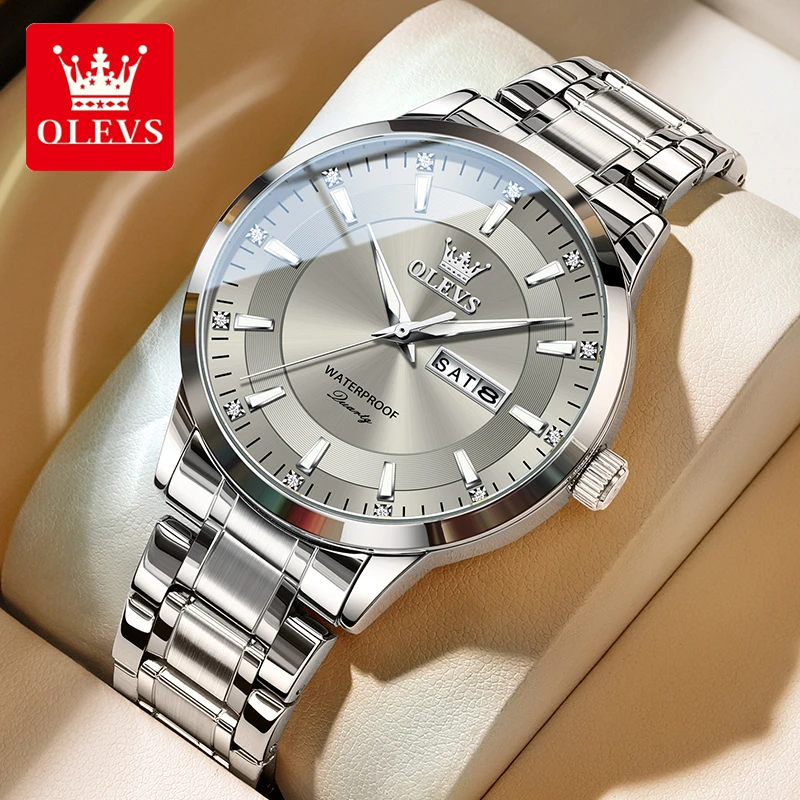 欧利时手表男款爆款2025新款时尚正品简约高档多功能防水情侣腕表