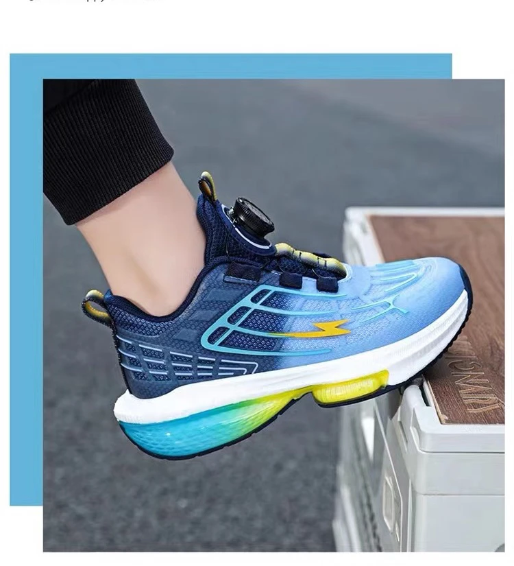 秋季新款篮球鞋 跑步鞋 轻跑鞋时尚男童