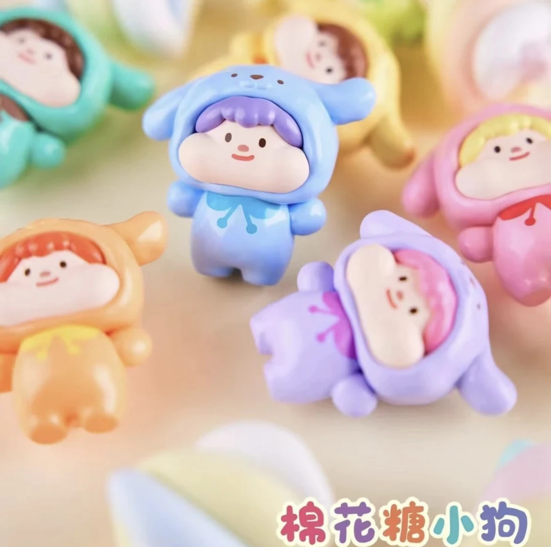 【拍1拆3】Meatball棉花糖小狗系列萌粒盲盒潮玩