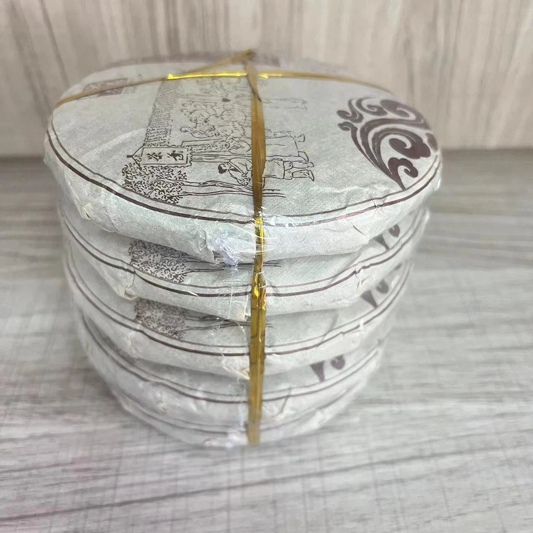 精选新品623号寿眉紧压饼茶（100克*5饼，共500克）YYC