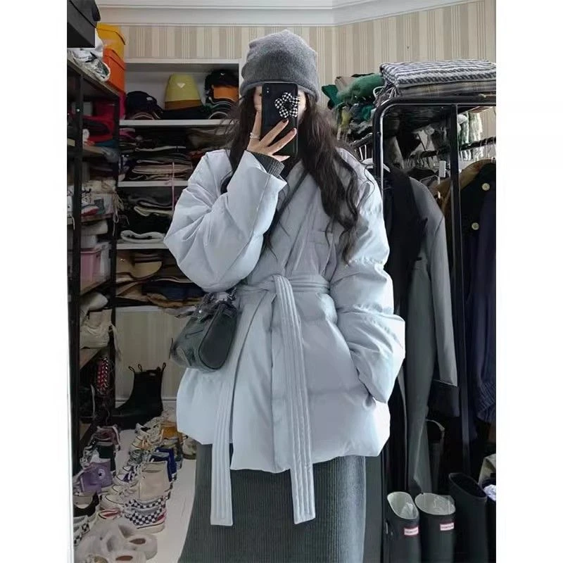棉服女棉衣棉袄冬季外套2024年新款爆款oversize短款小个子面包服