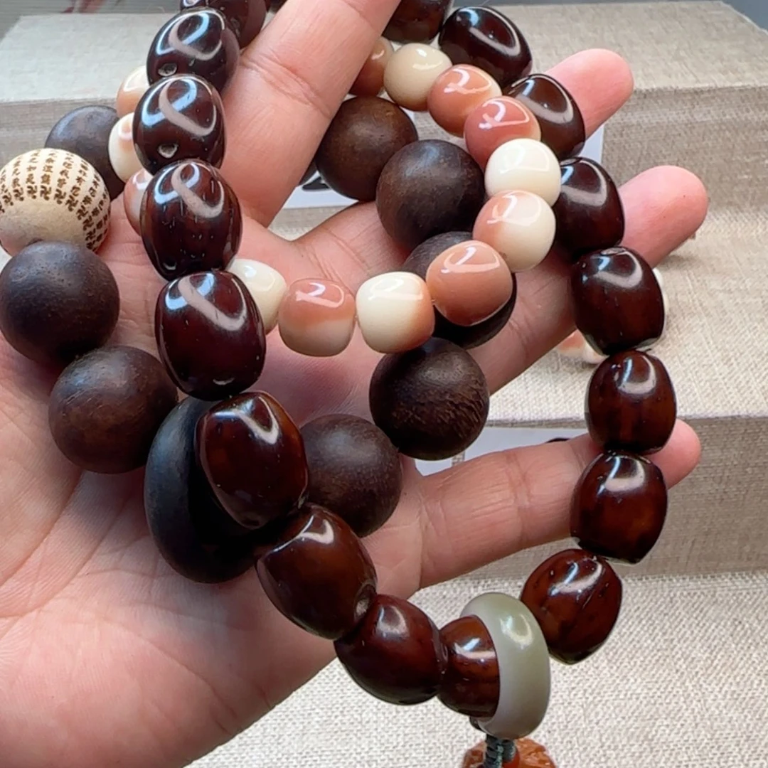 【闪购商品】白玉菩提吊坠?**呀