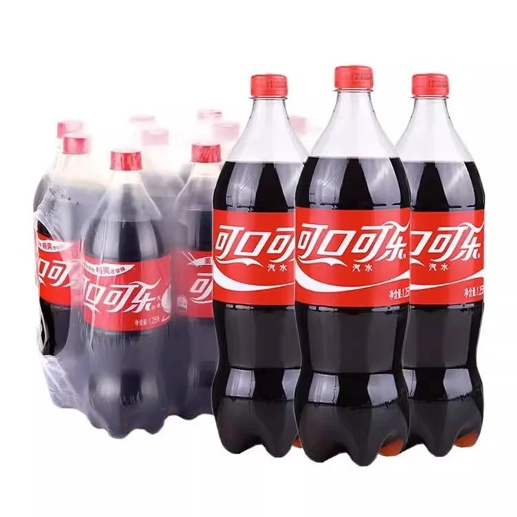 可口可乐2L 碳酸型饮料柠檬味汽水现货聚会饮品