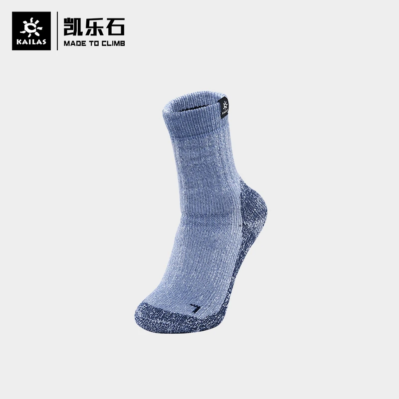 Kailas/凯乐石户外运动 踏雪中帮徒步袜 男女款