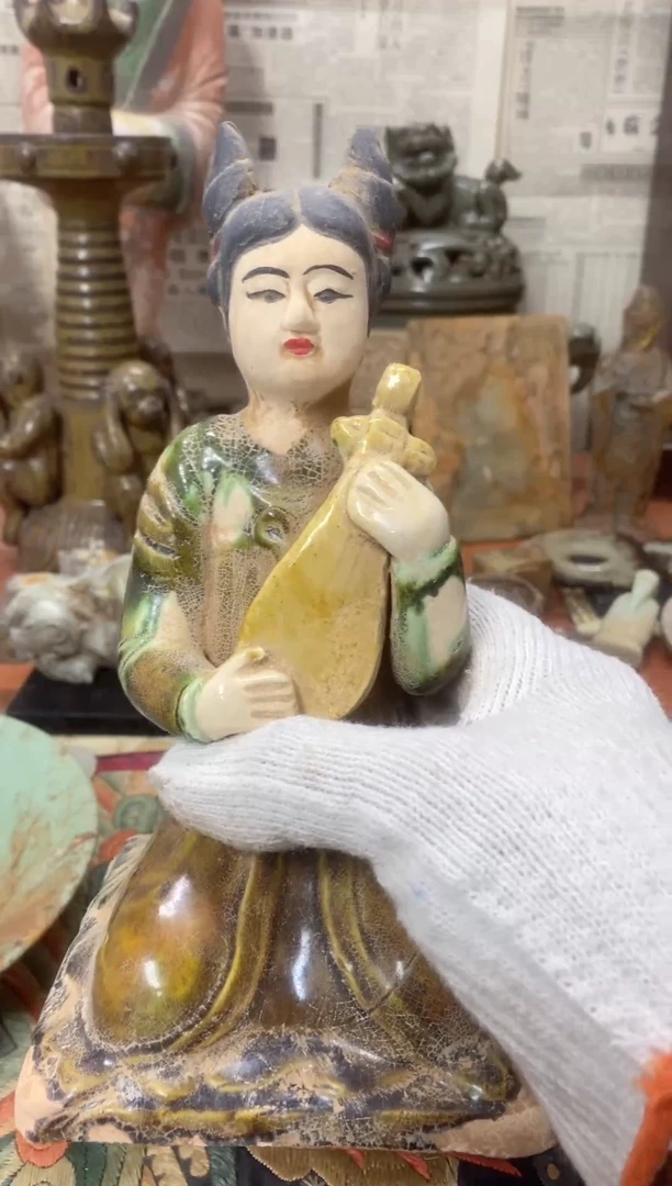 【闪购商品】摆件陶乐人