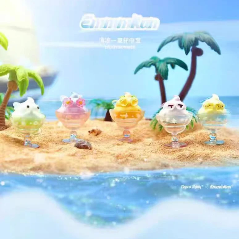 （拆盒）NONO家Emmm君清凉一下系列盲盒