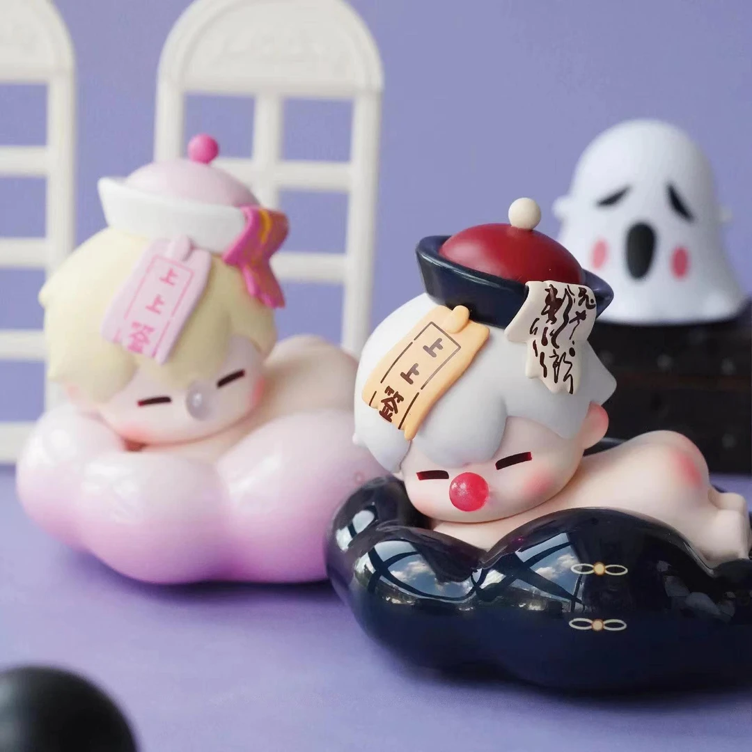 （拆盒）NONO家屁嘟嘟云朵趴趴二代盲盒手办