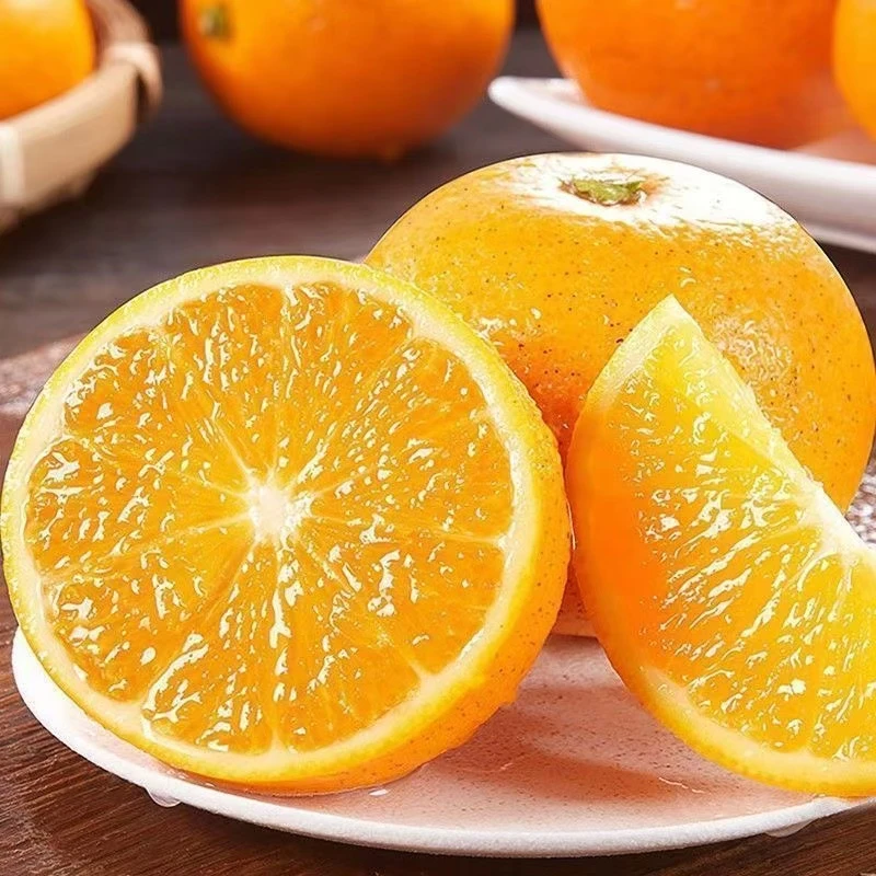 湖南麻阳冰糖橙橙子应季孕妇新鲜水果现摘现发