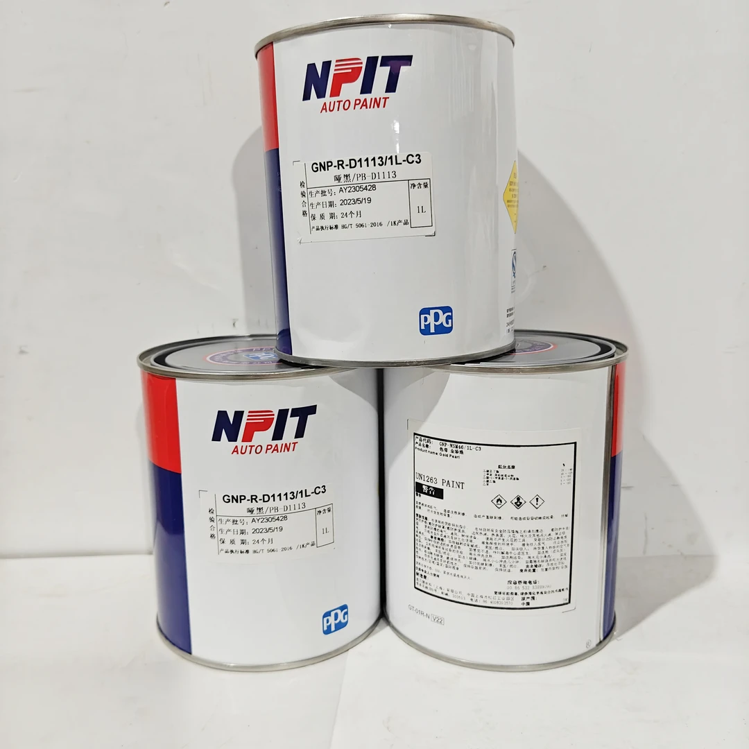 PPG恩普特D1113哑黑漆(撒点哑黑)