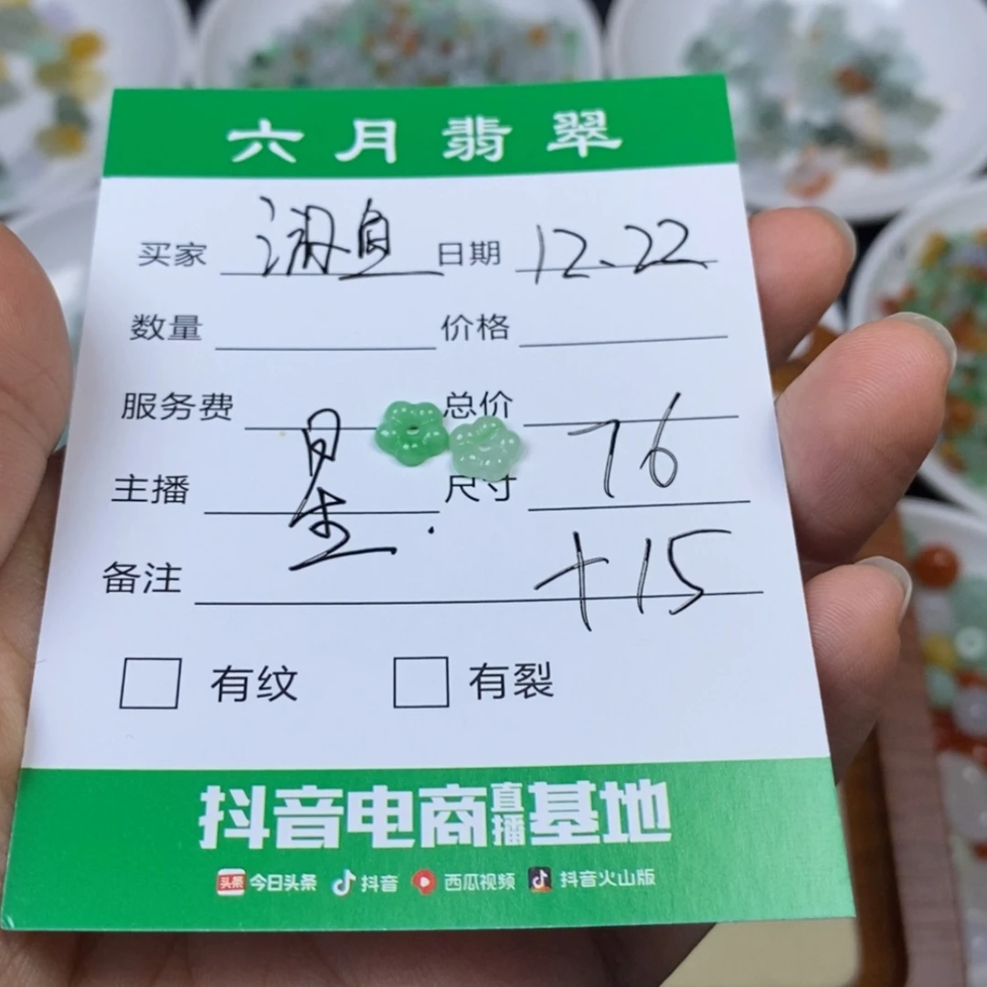 【闪购商品】翡翠颈饰未镶嵌游**小