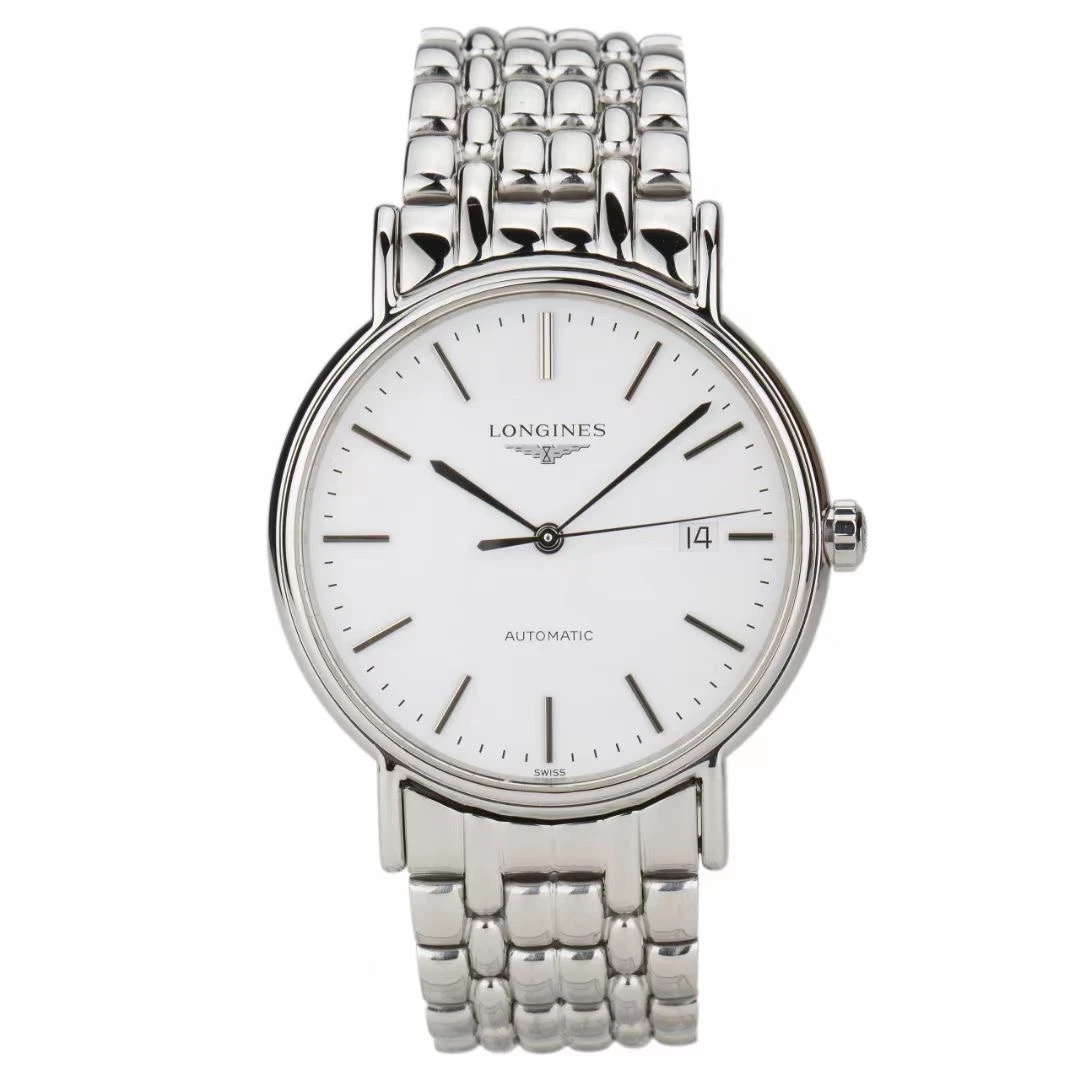 99新 Longines/浪琴 浪琴瑰丽921系列/新款/ 38.5男士/自动机械表