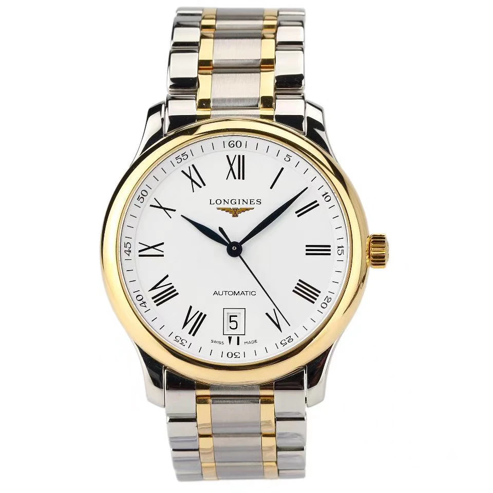 99新 Longines/浪琴 浪琴名匠系列/38.5盘男士/ 全自动机械表男款