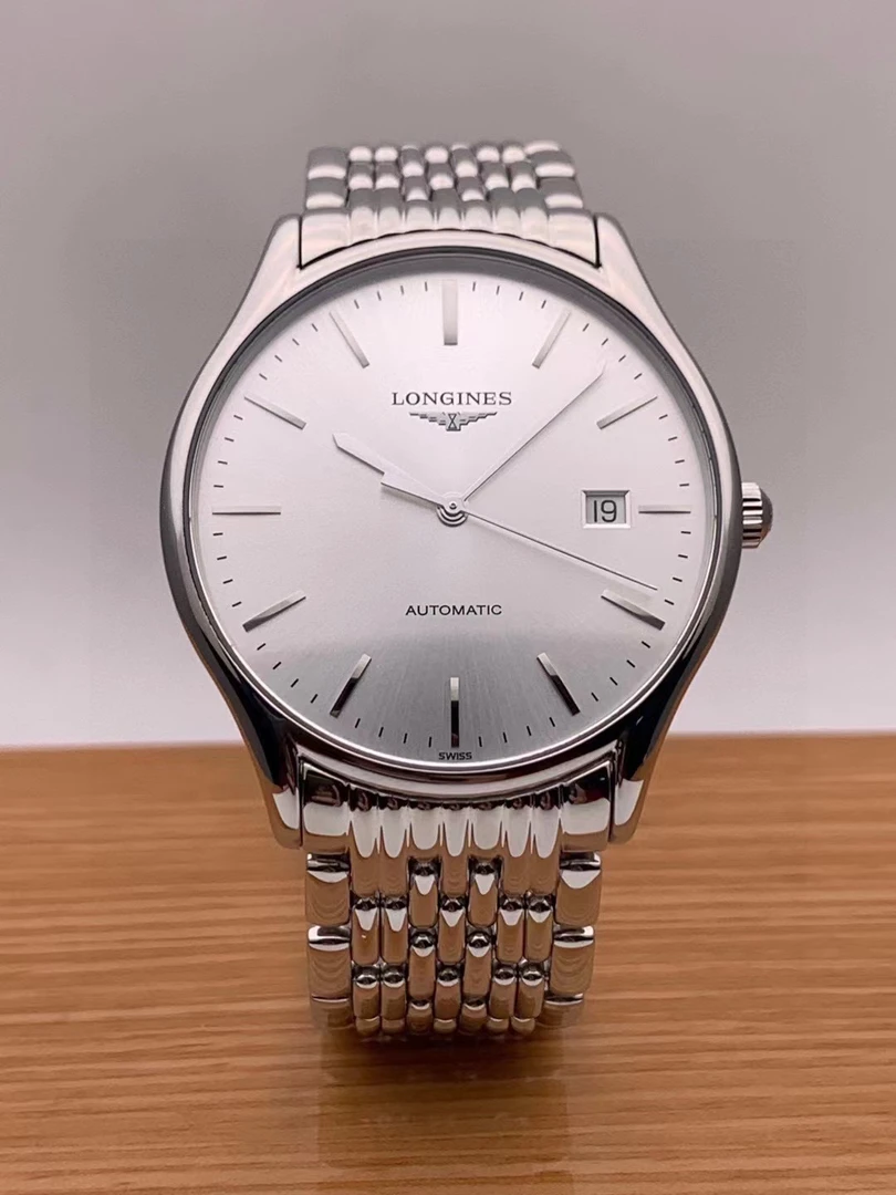 99新 Longines/浪琴 浪琴律雅系列/23年全套/公价11900元/38.5mm