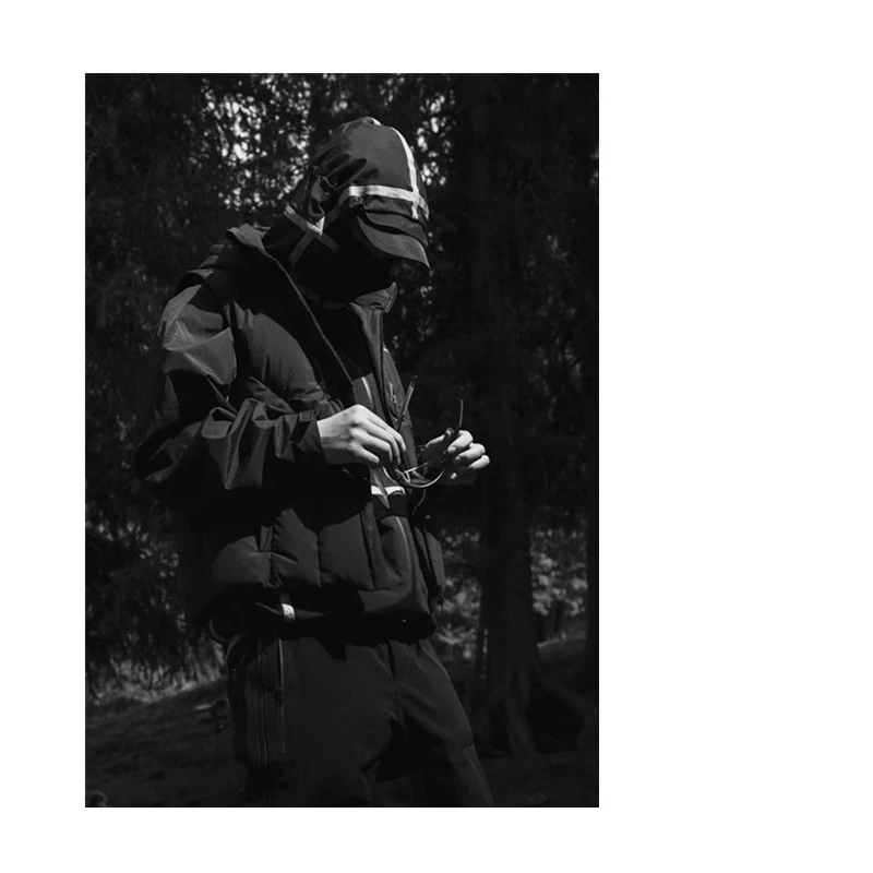 【女713DP】山系户外机能风四色加绒加厚腰带阔腿裤女款直筒针织裤