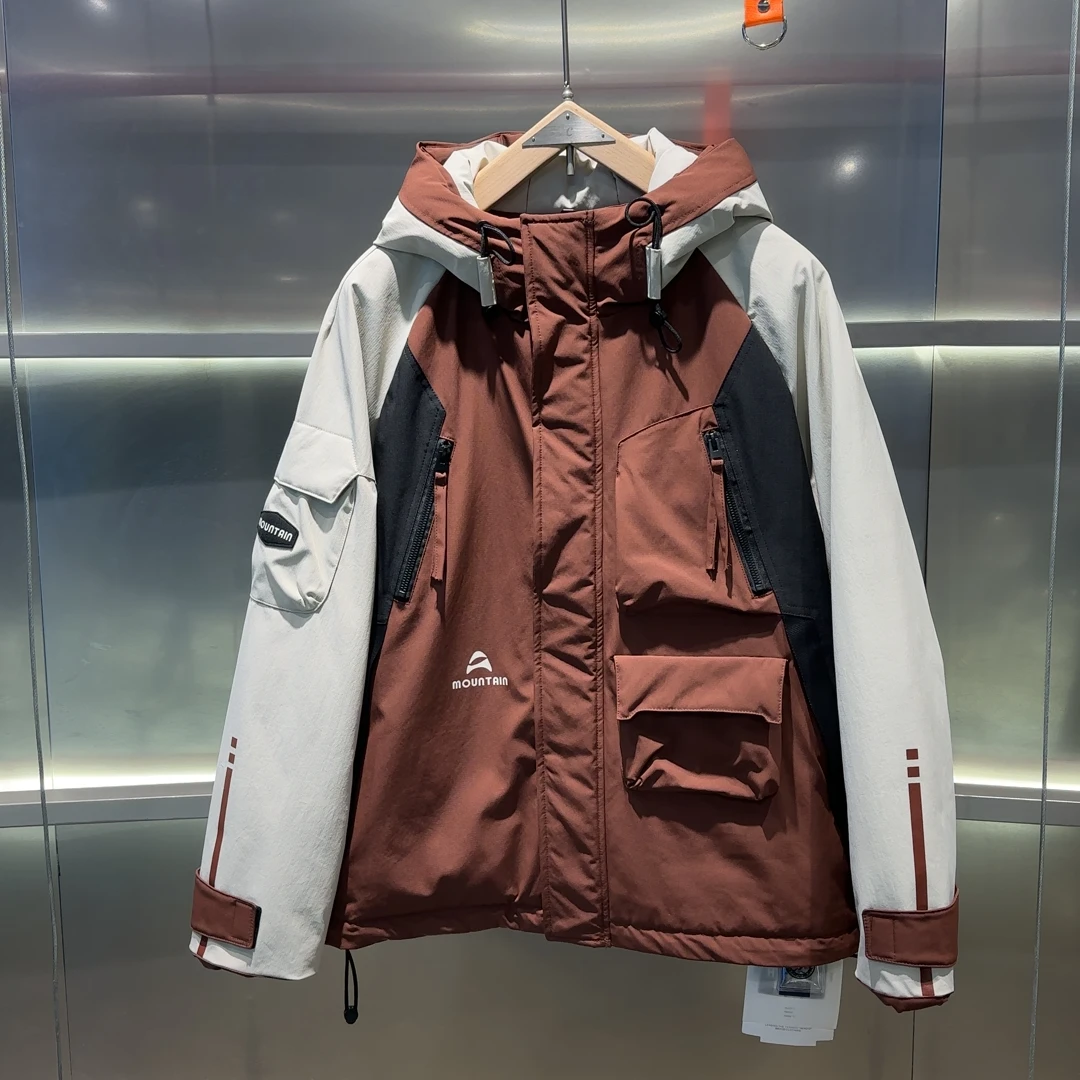 710 素劲2 登山保暖羽绒服潮牌时尚 YR7M269 CK JD