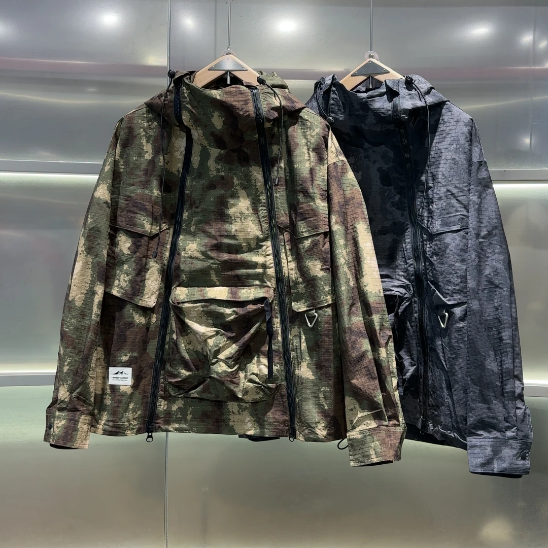 2419 素劲2 男女潮牌夹克外套 JK2419 CK