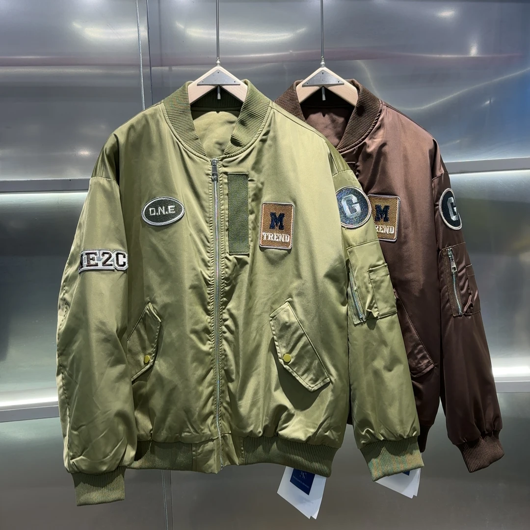 713 素劲2 男女潮牌夹克外套二棉 JK2388 CK JD