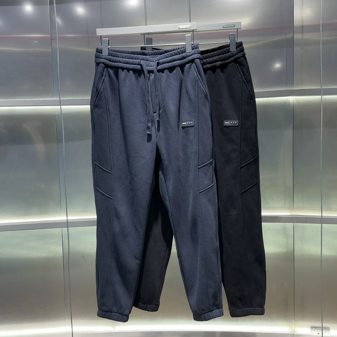 337素劲2 男女潮牌休闲裤加绒长裤 K9311-1 CK