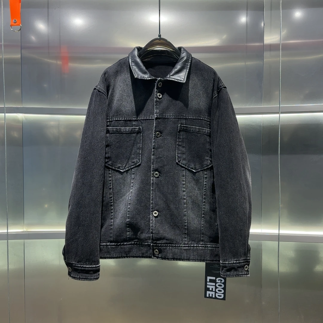 754 素劲2 潮牌男女夹克非标羽防寒服外套 FHF24109 CK