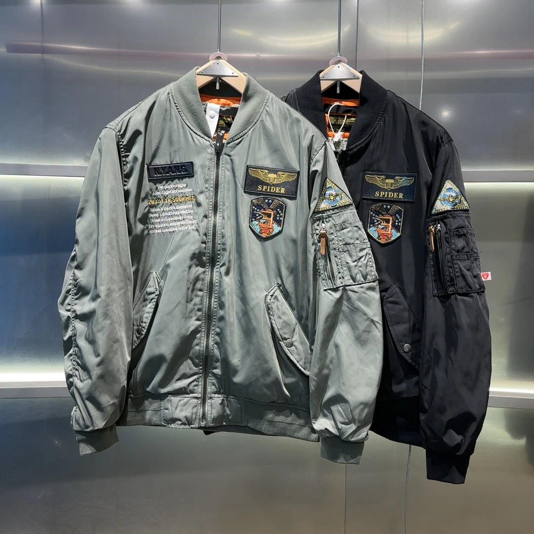 008 素劲2 潮牌街头夹克外套棉服 JKDW008 CK