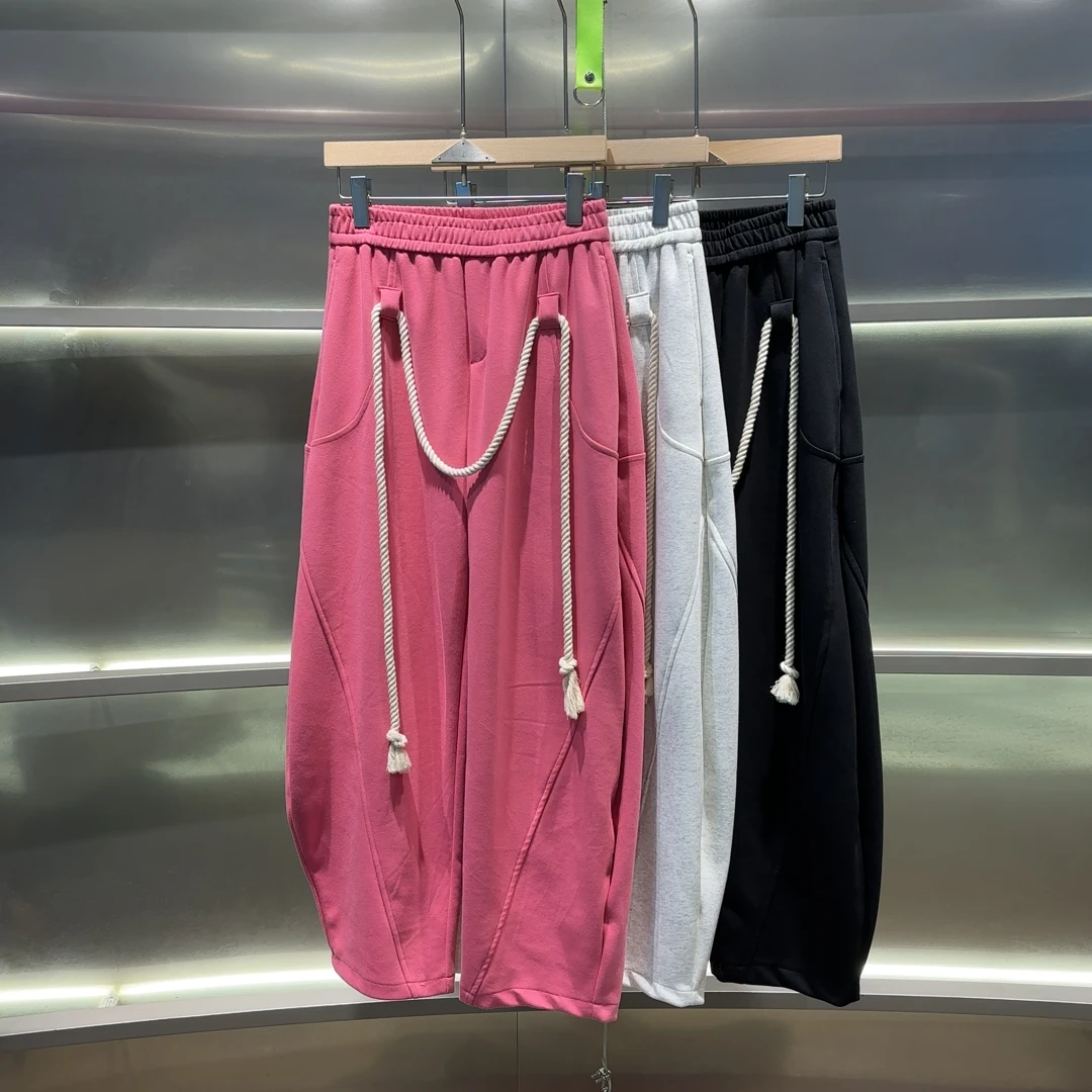 560 素劲2 男女 潮牌休闲百搭卫裤长裤 K6007 G31