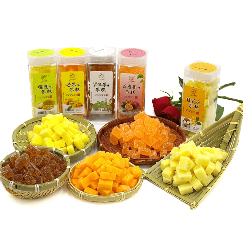 老芬香果糕350g/罐 湖南特产零食文旅零食特色美食小吃糕点