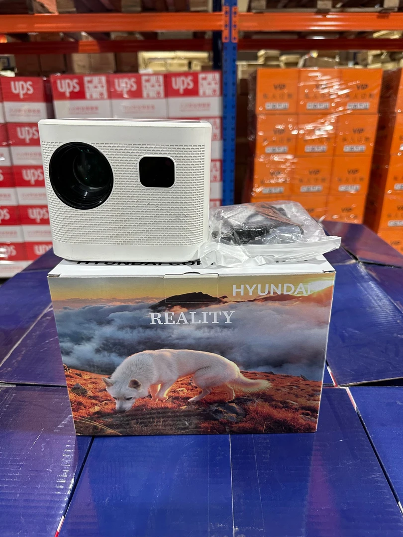 【礼品尾单】高颜值家用投影仪