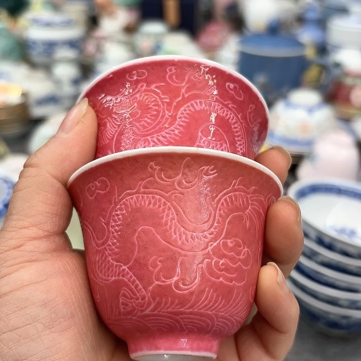 壶悬***右景德镇陶瓷杯子
