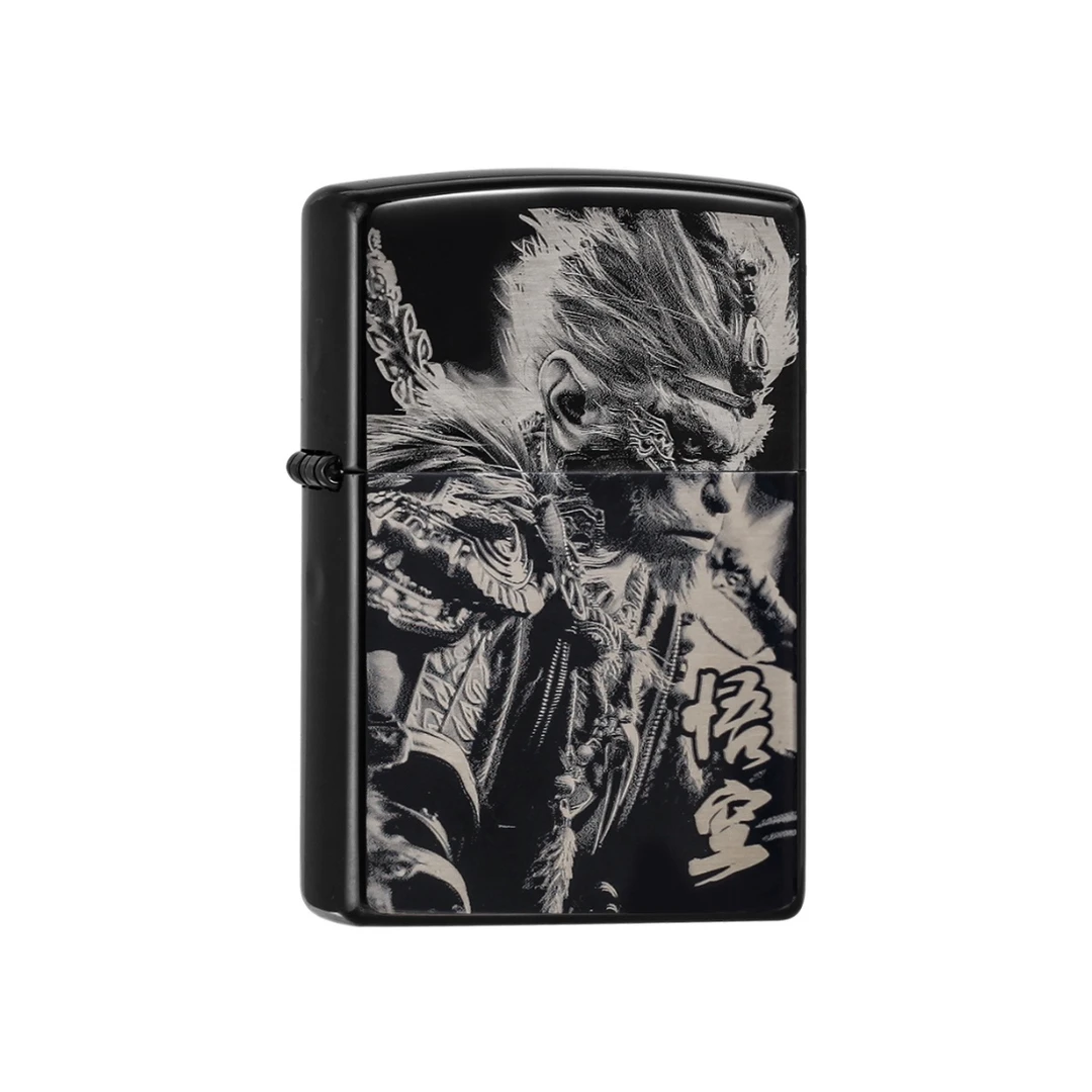 ZIPPO打火机正品悟空齐天大圣钢琴烤漆防风煤油男士经典礼物DYJ1