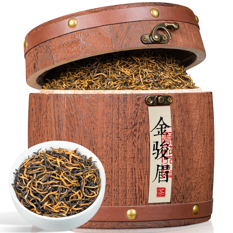 金骏眉红茶新茶正宗原产武夷山茶叶浓香型礼盒装500g