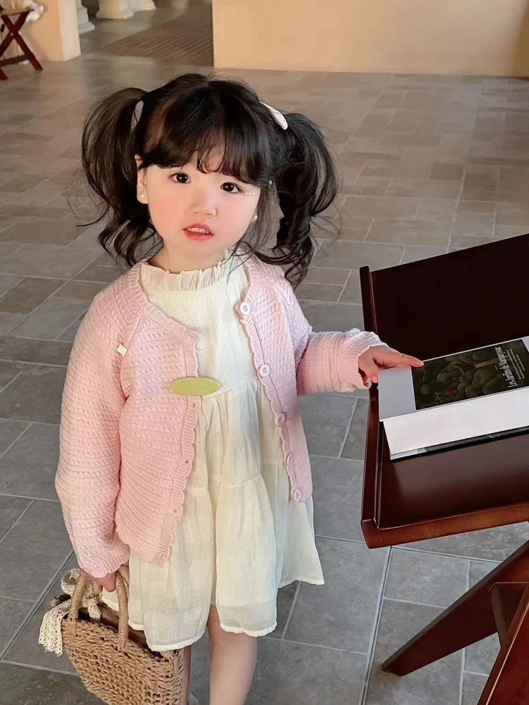甜妹风套装裙童装
