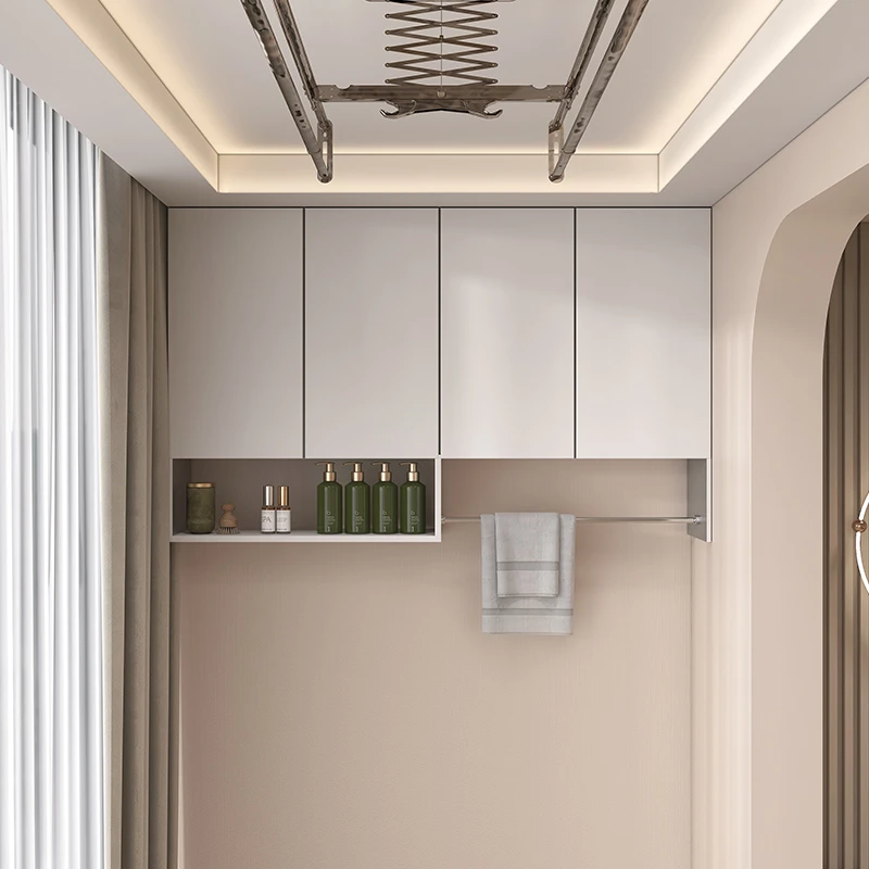 蜂窝铝吊柜墙壁柜吊柜置物架储物柜子挂柜洗衣机卫生间组合吊柜