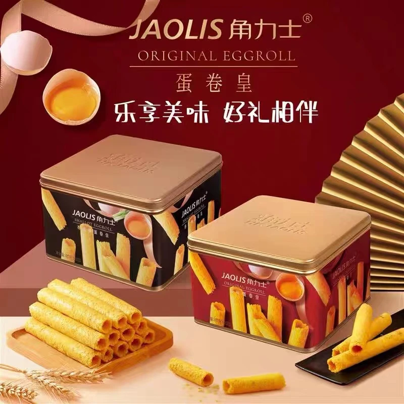 香港JAOLIS/角力士蛋卷零食新鲜蛋卷酥香港蛋卷(通用)角力士蛋卷